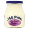 Simply Delicious Organic Garlic Mayonnaise