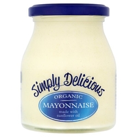 Simply Delicious Organic Original Mayonnaise