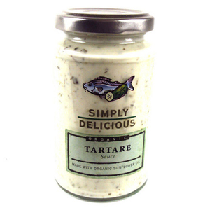 Simply Delicious Organic Tartare Sauce