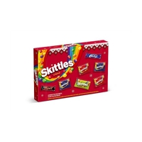 Skittles & Friends Sweets Medium Christmas Selection Box