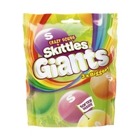 Skittles Giant Sours Pouch