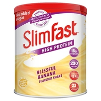 Slim Fast Banana Shake 12 Serving