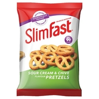 Slim Fast Sour Cream & Chives Pretzels