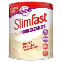 Slim Fast Vanilla Shake 12 Serving