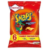Smiths Spicy Tomato Snaps 6 Pack
