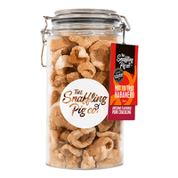 Snaffling Pig Habanero Chilli Pork Crackling Plastic Gifting Jar