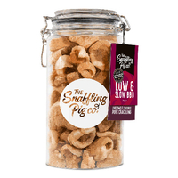 Snaffling Pig Low and Slow Pork Crackling Jar