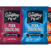 Snaffling Pig Pork Crackling Variety 12 x 45g