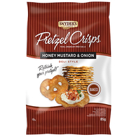 Snyders Pretzel Crisps Honey Mustard & Onion