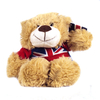 Soft Bear with Union Jack T-Shirt 15cm