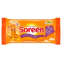 Soreen Banana Lunchbox Loaves 5 Pack