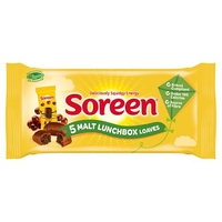 Soreen Malt Lunchbox Loaves 5 Pack