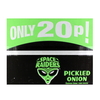 Space Raiders Pickled Onion Pm35P - 36 x 25g