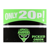 Space Raiders Pickled Onion Pm35P - 36 x 25g