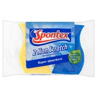 Spontex Non Scratch Super Absorbent 2 Pack