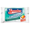Spontex Non Scratch Washups 2 Pack