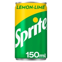 Sprite Lemon and Lime Small Can