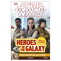Star Wars The Last Jedi (TM) Heroes of the Galaxy