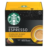 Starbucks Blonde Espresso Dolce Gusto 12 Caps