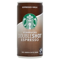 Starbucks Doubleshot Espresso