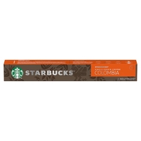 Starbucks Nespresso Columbia 10 pods