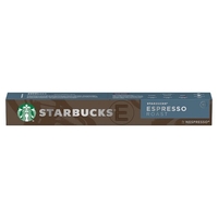 Starbucks Nespresso Espresso Roast 10 pods