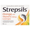 Strepsils Orange & Vitamin C 36s