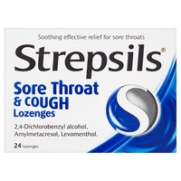 Strepsils Sore Throat & Cough 24s