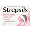 Strepsils Strawberry Sugar Free 36s