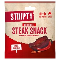 Stript Snacks Red Chilli Biltong