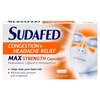 Sudafed Congestion / Headache Day & Night Capsules 16 Pack