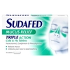 Sudafed Mucus Relief Tablets 16s