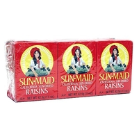 Sunmaid Raisin Snacks 6 Pack