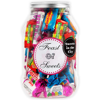 Sweets in the City Feast of Sweets Jar of Joy