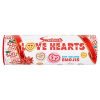 Swizzels Matlow Love Hearts Tube