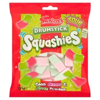 Swizzels Matlow Squashies Drumstick Sour Cherry & Apple