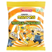 Swizzels Minions Tropical Chew Bars