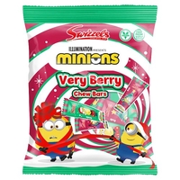 Swizzels Minions Very Berry Chew Bars