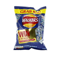 Walkers Crisps Cheese Onion - 32 X 50G