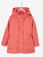 3-in-1 Parka for Girls blue dark solid