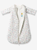 4 Seasons Baby Sleep Bag,  Mini Safari Theme white light all over printed
