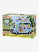 5317 - Sunshine Nursery Bus,  by SYLVANIAN FAMILIES beige medium solid with decor