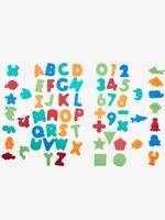 Bath Stickers yellow medium solid wth design