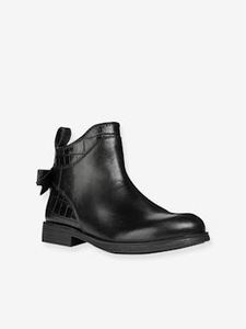 Boots for Girls,  Agata by GEOX® black dark solid