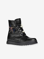 Boots for Girls,  Jilly Jaw by GEOX® black dark solid