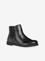 Boots for Girls,  Shawntel by GEOX® black dark solid