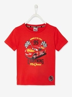 Cars® T-Shirt for Boys,  by Disney Pixar red medium solid with desig