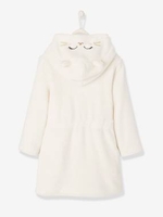 Cat Bathrobe white light solid