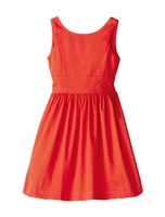 Cotton Satin Special Occasion Dress