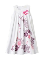 Cotton Satin Special Occasion Dress